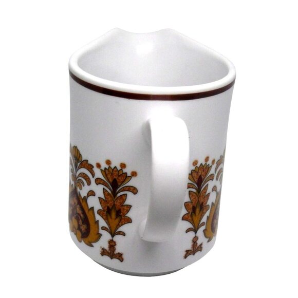 Rare Discontinued Vintage Noritake Progression China Protea 9067 Creamer MCM - Picture 4 of 7